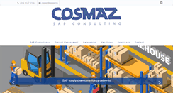 Desktop Screenshot of cosmaz.nl